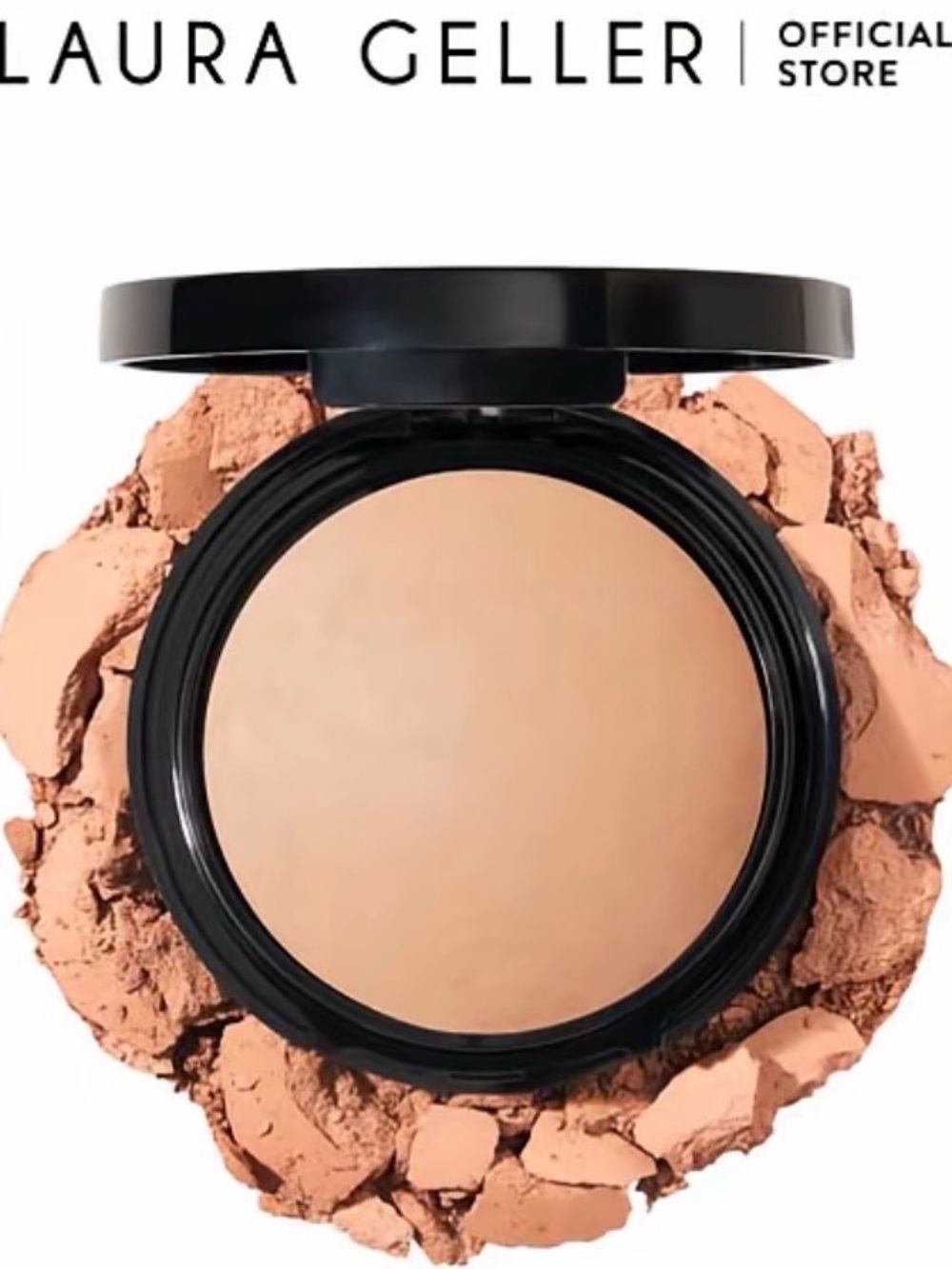 Laura Geller Baked Powder Foundation -medium